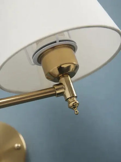 Luminária de Parede Nordic Ajustável e Dobrável