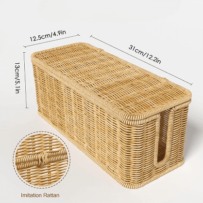 Caixa de Proteção Para Cabos
