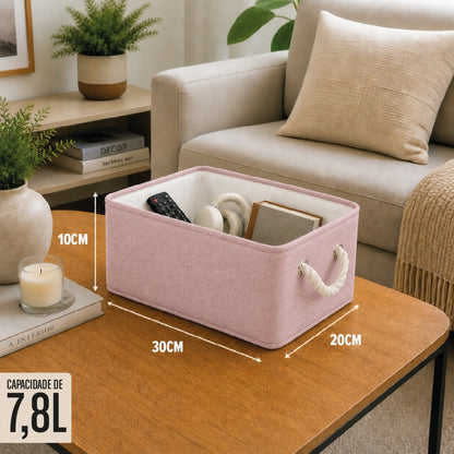 Organizador de Roupas Maison | Cesta Organizadora Premium