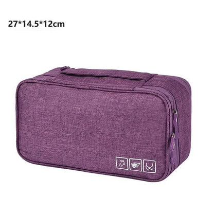 Organizadores de Mala | Necessaire de Roupas Íntimas