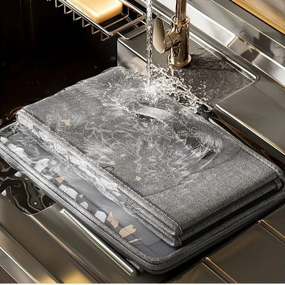 Organizador de Roupas Desmontável com Zíper e Alça