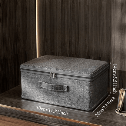 Organizador de Roupas Desmontável com Zíper e Alça