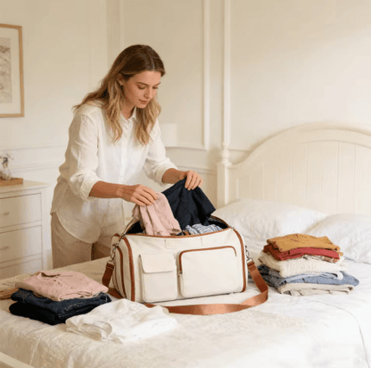 Mala Executiva Inteligente | Rustane Voyage - A Mala Que Desafia Espaço