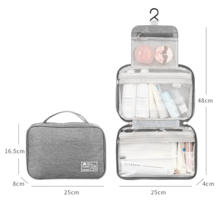 Necessaire Feminina Harmony | 3 Camadas Dobrável