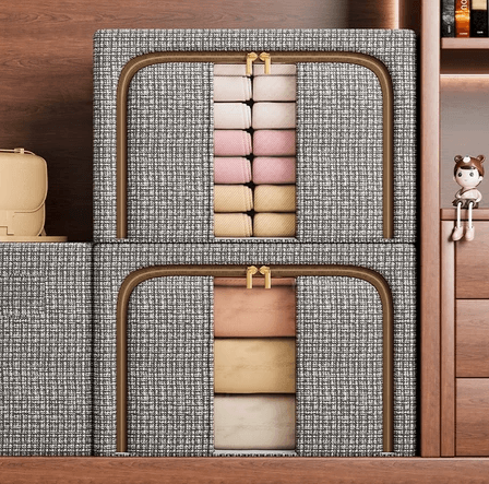 Organizador de Roupas Lumière | Visor Premium