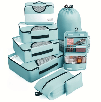 Kit 7 Organizadores Maison + Necessaire Exclusiva (Últimas Unidades)