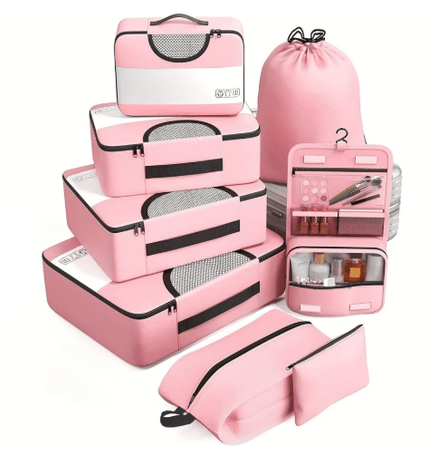 Kit 7 Organizadores Maison + Necessaire Exclusiva (Últimas Unidades)