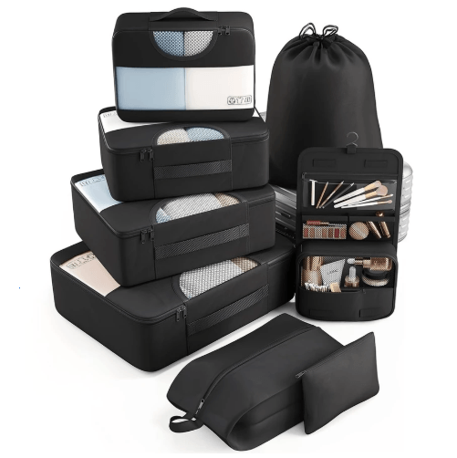 Kit 7 Organizadores Maison + Necessaire Exclusiva (Últimas Unidades)