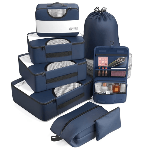 Kit 7 Organizadores Maison + Necessaire Exclusiva (Últimas Unidades)