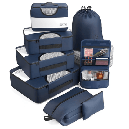 Kit 7 Organizadores Maison + Necessaire Exclusiva (Últimas Unidades)