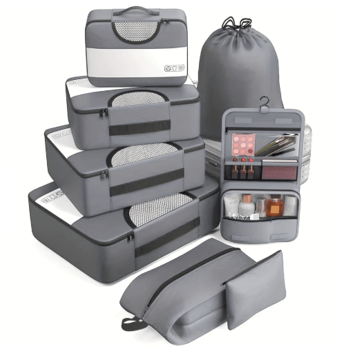Kit 7 Organizadores Maison + Necessaire Exclusiva (Últimas Unidades)
