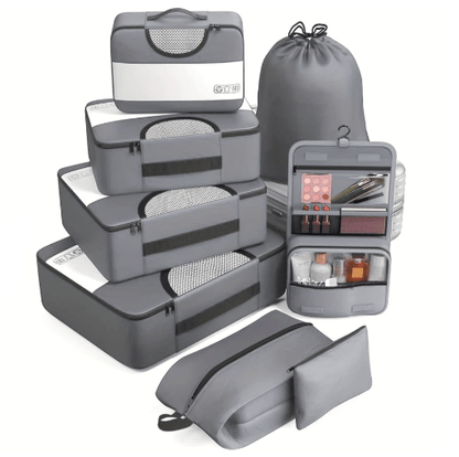 Kit 7 Organizadores Maison + Necessaire Exclusiva (Últimas Unidades)