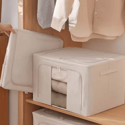 Organizador de Roupas Lumière | Zíper Frontal