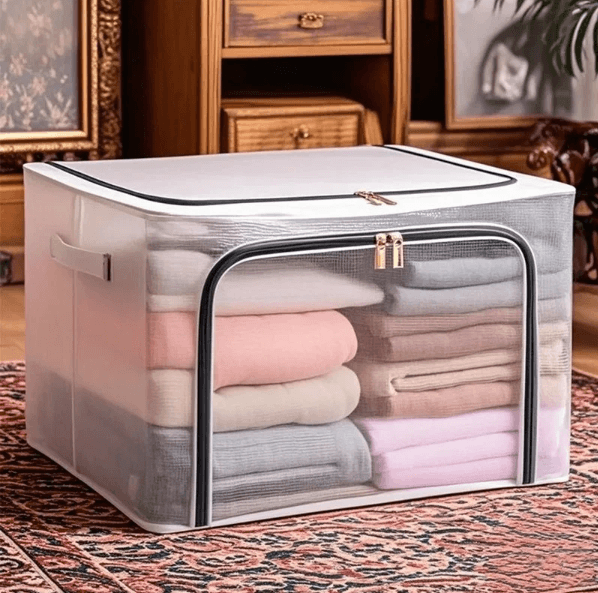 Organizador de Roupas Lumière | Transparente Desmontável
