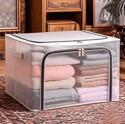 Organizador de Roupas Lumière | Transparente Desmontável