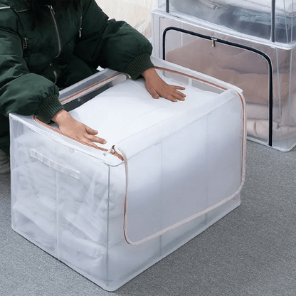 Organizador de Roupas Lumière | Transparente Desmontável