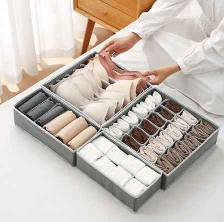 Colmeia Organizadora Harmony | Roupas Íntimas