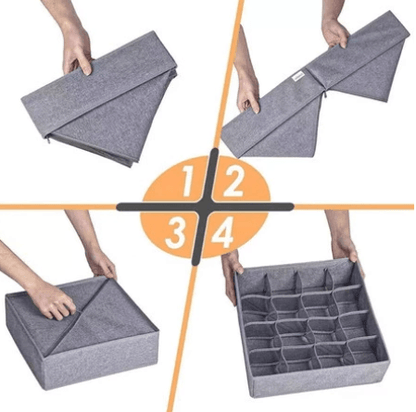 Colmeia Organizadora Harmony | Roupas Íntimas