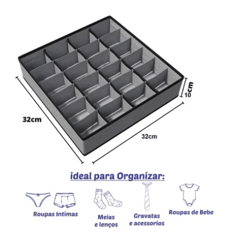 Colmeia Organizadora Harmony | Roupas Íntimas