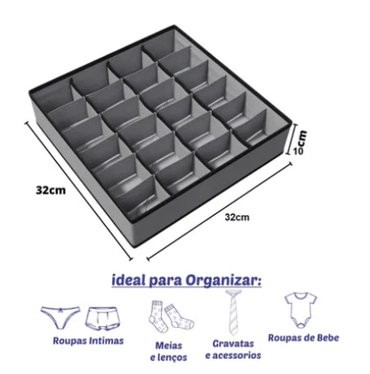 Colmeia Organizadora Harmony | Roupas Íntimas