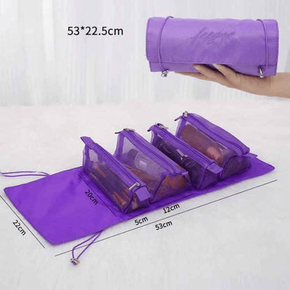 Necessaire 4 em 1 Estojo Interno Destacável