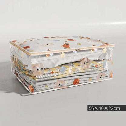 Organizador de Roupas Transparente e Impermeável